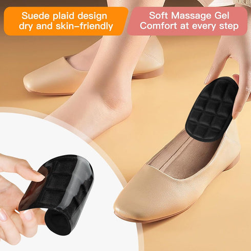 Heel Cushions for Heel Pain Relief, Heel Cups, Heel Pads for Shoes, Heel Inserts for Women, High Heel Comfort Pads, Plantar Fasciitis Heel Inserts...