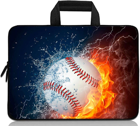 11.6" 12" 12.1" 12.5 inch Laptop Handle Bag Neoprene Notebook Carrying Pouch Chromebook Sleeve Ultrabook Case Tablet Cover Fit Apple MacBook Air H...