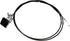 Dorman 912-088 Hood Release Cable Compatible with Select Toyota Models...