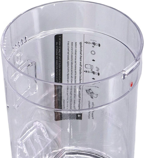 Dust Bin Container for Proscenic P10 P11 P10PRO Handheld Vacuum Cleaner, Replacement Dust Cup Vacuum Cleaner Parts Accessories for Proscenic, & Wa...