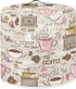 Coffee Print Appliance Cover Dust Cover for 6 Quart Electric Pressure Cooker Rice Cooker Cover Kitchen Decorative Cover for Air Fryer Dustproof Pr...