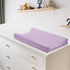 Pro Goleem Muslin Changing Pad Cover for Girls, Soft Breathable Fitted Cotton Diaper Changing Table Pad Sheets, 2 Pack (Pink?Purple)...