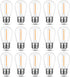 Mlambert LED String Light Bulbs, Shatterproof Outdoor S14 Replacement Light Bulb 2200K, Waterproof 1W LED Edison Bulbs Equal to 11W,Not Solar,15Pa...