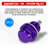 M14×1.5 Car Magnetic Oil Drain Plug Removal Tool, Aluminum Alloy Oil Pan Sump Drain Nut Bolt Screw Repair Kit for Most Ford, GM, Hyundai, KIA and ...