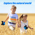 Perfect Binoculars for Kids, VNVDFLM Compact Waterproof Binoculars for Teens Boys Girls Birthday, Outdoor Telescope Toys for Boys Age 3-12 to Bird...