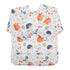 Baby Bib Long Sleeved Shirt with Pocket 1 to 3 Years Old Toddler (Squirrel Hedgehog)...