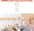 Clothes Hanger Connector Hooks 50PCS Plastic Hooks Cascading Hangers Space Saving Organizer for Heavy Duty Clothes Closet...