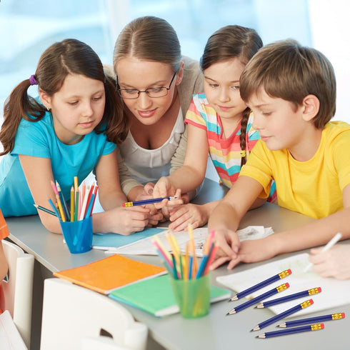 Outus 144 Pieces Golf Pencils, HB Half Pencils with Eraser, 3.5 Inch Baby Shower Pencils Mini Pencils for Kids Baby Shower Bridal Shower Golf Scho...