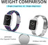 JOYOZY Compatible with Apple Watch Bands 38mm 40mm 41mm 42MM(Series 10) Fashion Slim Resin Band For Apple Watch Series 10 9 8 7 6 5 4 3 2 1 SE (Pu...