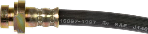 Dorman H620909 Front Passenger Side Brake Hydraulic Hose Compatible with Select Chrysler / Dodge / Jeep Models...