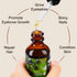 Jamaican Black Castor Oil,100% Pure and Natural Organic Castor Oil Cold Pressed Glass Bottles, Hair Growth, Eyebrow Care, Skin Care, Nourishes & H...