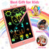 11 Inch LCD Writing Tablet Toys for 3 4 5 6 7 8 Year Old Boys Girls Gifts, Colorful Drawing Board Writing Doodle Pad, Portable Scribbler Boards Ed...