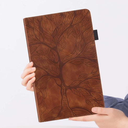 Case for Samsung Galaxy Tab S8 2022/S7 2020 11 Inch Case PU Leather Folio Stand Cover Shell with Pencil Holder Multi-Angle Viewing for SM-T870/T87...