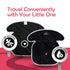 Piddle Pads - Strollers, Bouncers & Car Seat Pad, Waterproof & Machine-Washable Cover on Car Potty for Toddler, Toilet Training Seat Covers, 1 Cou...