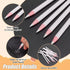 BENECREAT 12PCS Water Soluble Pencil Tracing Tools for Tailor's Sewing Marking and Students Drawing Tools, White...