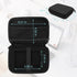 External Hard Drives Carrying Case Protection Hard EVA Case for Seagate External Hard Drive 1TB 2TB 3TB 4TB 5TB Portable HDD Hard Drive Case Mesh ...