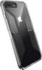 Speck Products Compatible Phone Case for iPhone 8 Plus/iPhone 7 Plus, Presidio Perfect-Clear with Grip Case, Clear/Clear (136230-5085)...