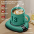 TRILINK Coffee Mug Warmer (No Cup), Electric Cup Warmer for Desk, 3 Temperature Levels, Auto Shut Off, Portable Mug Heater for Coffee, Beverage, M...