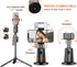 Auto Face Tracking Tripod, No App Required, 360° Rotation Face Body Phone Tracking Holder with Remote, Gesture Control, Smart Shooting Camera Moun...