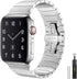 Fitlink Compatible with Apple Watch Bands 42mm 44mm 40mm 38mm, Upgraded Version Stainless Steel Metal Watch Band for Apple Watch Series 5/4/3/2/1 ...