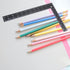 Metal Square Ruler Leathercraft Black Tempered Stainless Steel Measuring Square Ruler for DIY Leather Handmade Sewing Tools Measuring Supplies, Le...