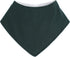 Baby Bib for Drooling and Teething with Pacifier or Teething Toy Attachment - Green and Bear It...