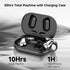 Open Ear Bluetooth 5.4 Earbuds,IPX6 Waterproof Air Conduction Headphones,50H Playtime,Ergonomic Ear Hook,Built-in Mic,LED Display Charging Case,Sp...