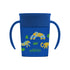 Dr. Brown’s Milestones™ Cheers360™ Training Sippy Cups with Handles for Babies and Toddlers, BPA Free, Blue Animal Deco, 7oz, 6m+...