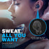 Wireless Bluetooth Earbuds with Advanced Noise Cancellation, Deep Bass, and IPX5 Waterproof - 36-Hour Battery Life - Compatible with iPhone, Samsu...