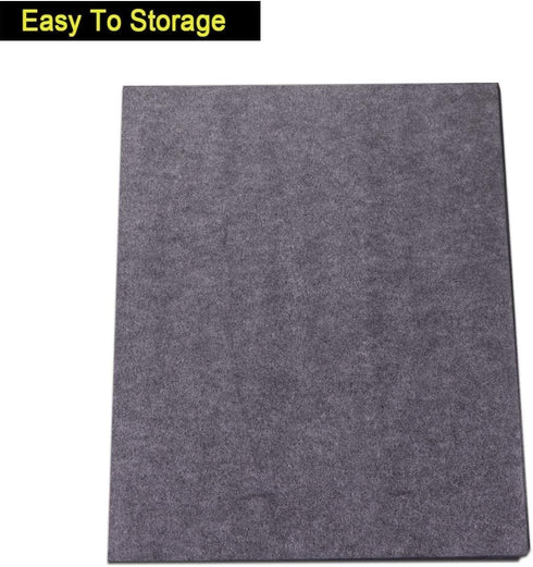 Large Graphite Transfer Paper for Wood, Paper, Canvas (20 x 47 Inch, 6 Pack) Tracing Carbon Paper (Black)...