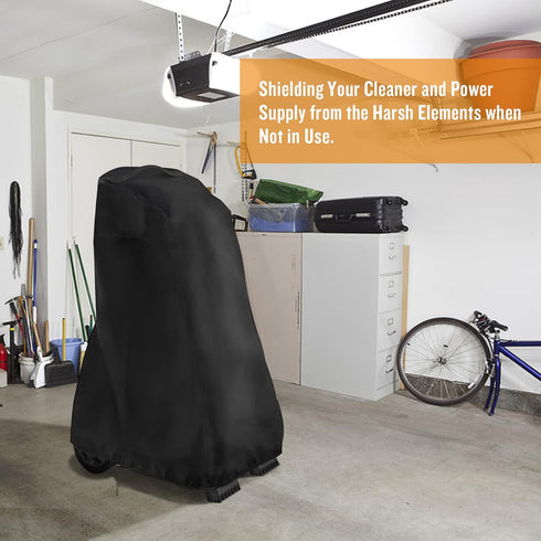 Pool Cleaner Caddy Cover Fit for Dolphin Caddy, Outdoor Robotic Pool Cleaner Cover Waterproof Pressure Washer Cover...