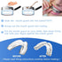 4 Pack Blue Kids Mouth Guard for Grinding Teeth, Moldable Kid Mouth Guard for Clenching Teeth at Night, Comfortable Mouthguard Stops Bruxism, TMJ...