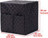 AOZBZ Coffee Maker Cover - Waterproof Cotton Cloth Coffee Maker Dust Cover Washable Foldable Kitchen Appliance Covers with 2 Storage Bags (Black)...