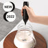 Handheld Coffee Frother,USB-Rechargeable Hand Frother,Adjustable Handheld Milk Frother for Cappuccinos, Hot Chocolate, Milkshakes, Egg Mix...