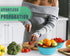 Ultimate Kitchen Strainers Set of 2 - Collapsible Silicone Colanders For Easy Storage by Comfify - Use with Pasta & Veggies or as a Fruit or Berry...