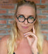 Eyekepper Small Hexagon Glasses for Women Reading - Mini Octagon Reading Eyeglasses Odd Readers Men - Tortoise...