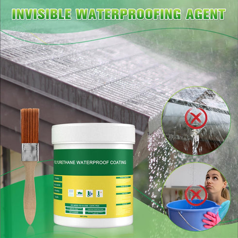 Invisible Waterproof Agent, Transparent Waterproof Coating, Super Strong Waterproof Anti-Leakage Agent, Waterproof Insulation Sealant Transparent ...