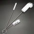 Living and Giving 3Pcs Set of Bottle Cleaning Brushes Kitchen Nylon Multifunction Clean Brush Set (L.&G.)...