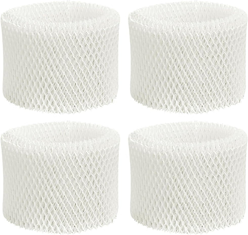 Horyliin 4 Pack Humidifier Filters Replacement for Vicks Kaz WF2 Cool Mist Filters Kaz3020 Vicks V3100 V3500 V3500N V3600 V3800 V3850 V3900 VEV320 and Honeywell HCM-300T HCM-315T HCM-350
