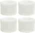 Horyliin 4 Pack Humidifier Filters Replacement for Vicks Kaz WF2 Cool Mist Filters Kaz3020 Vicks V3100 V3500 V3500N V3600 V3800 V3850 V3900 VEV320 and Honeywell HCM-300T HCM-315T HCM-350