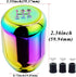 Abfer Weighted Shift Knob 5 Speed Shifter Knobs Car Gear Stick Handle Shifting Lever Fit Most Manual Vehicle, Multicolor...