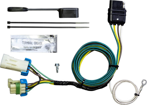 Hopkins 41135 Plug-In Simple Vehicle Wiring Kit...