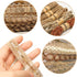 VGOODALL 9 Rolls Jute Ribbons Lace Craft Ribbon 18 Meters for Crafts Wraping Gifts Party Holiday and Rustic Wedding Decorations...