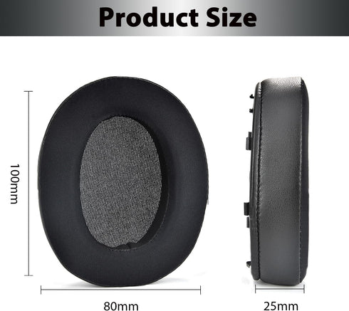 WH-XB910N Replacement Ear Pads, Upgrade Cooling Gel Earpads Cushions for Sony WH-XB910N Noise Cancelling Headphones, Ear Pads Cushions with Soft M...