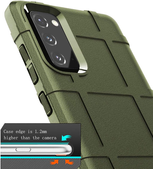 Sucnakp for Galaxy S20 FE Case Samsung S20 FE Case Heavy Duty Shock Absorption Phone Cases Impact Resistant Protective Cover for Samsung Galaxy S2...
