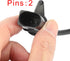 X AUTOHAUX Car Front Brake Pad Wear Sensor for Audi A8 Quattro 2012-2015 4H0615121P...