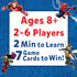 Skillmatics Collectible Card Game - Guess in 10 Marvel, Perfect for Boys, Girls, Teens, Adults Who Love Board Games, Toys, Avengers, Spiderman, Ir...