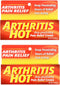 Arthritis Hot Pain Relief Creme 3 oz (Pack of 2)...