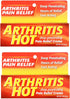 Arthritis Hot Pain Relief Creme 3 oz (Pack of 2)...