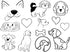 Dog Hand Embroidery Patterns Transfers Kit 26 Pieces on Stick and Stitch Water Soluble Sewing Stabilizer Paper for Beginners and Adults Hand Sewin...
